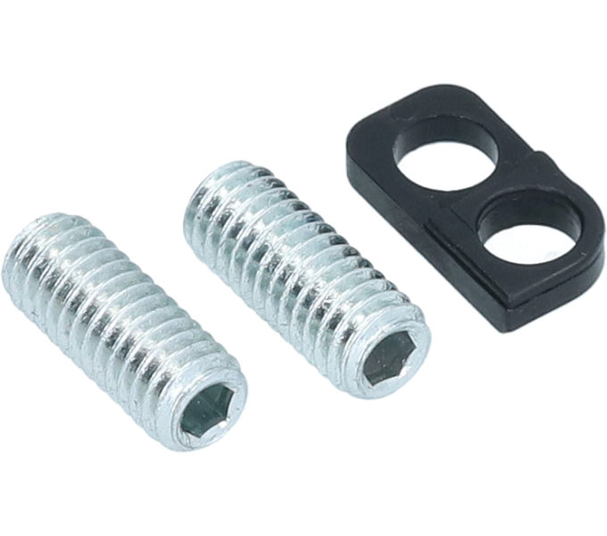 SHIMANO FD-5801 ADJUST BOLTS & PLATE