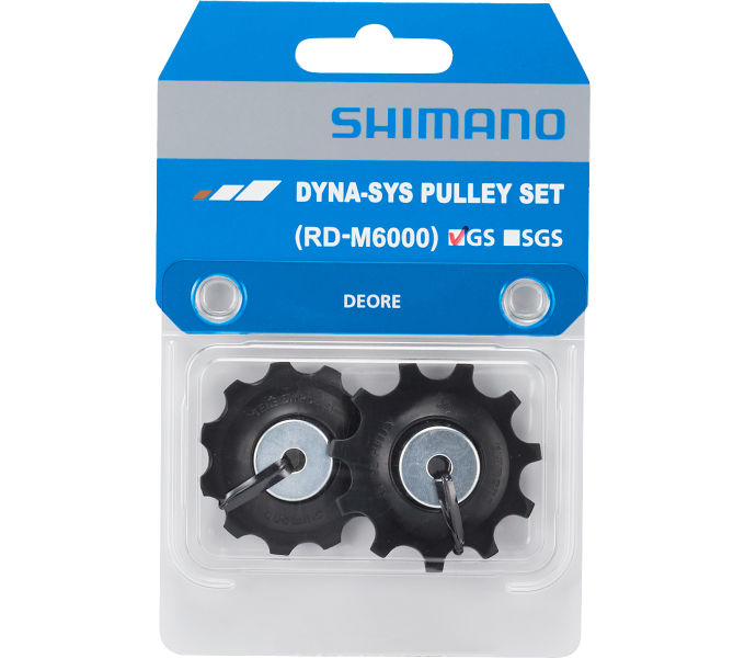 SHIMANO RD-M6000 TENSION & GUIDE PULLEY SET GS