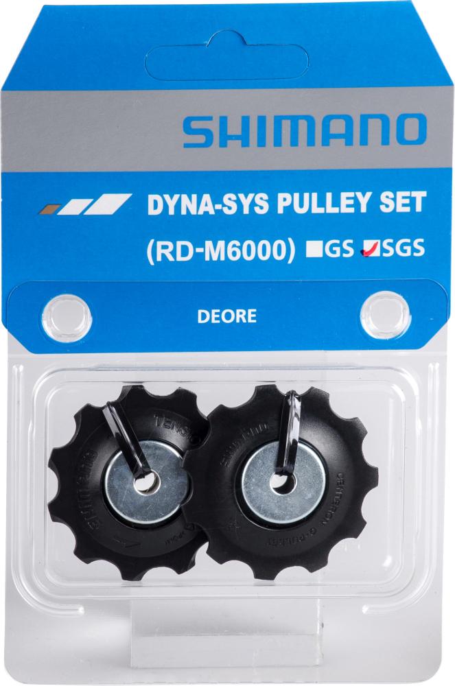 SHIMANO RD-M6000 TENSION GUIDE PULLEY SET SGS
