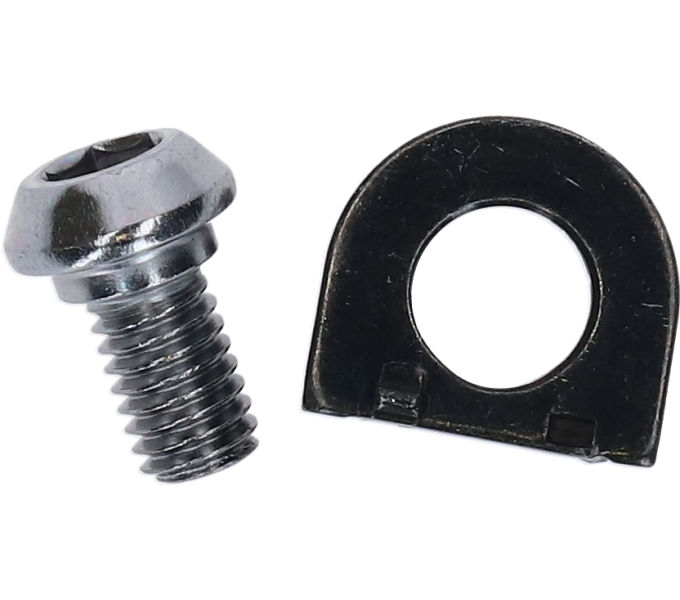 SHIMANO RD-M6000 CABLE FIXING BOLT & PLATE