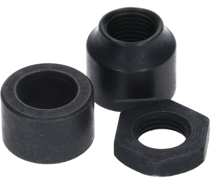 SHIMANO FH-TX500 LEFT HAND LOCK NUT UNIT FOR QUICK RELEASE TYPE