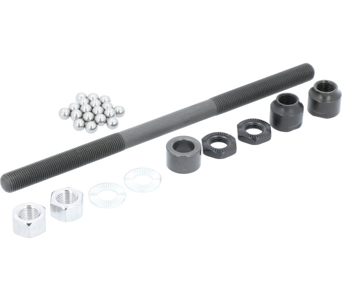 SHIMANO FH-TX500 COMPLETE HUB AXLE 185 MM (7-9/32") FOR NUT TYPE