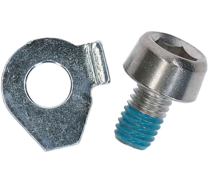 SHIMANO RD-M2000 Cable Fixing Bolt (M5X8.1) & Plate