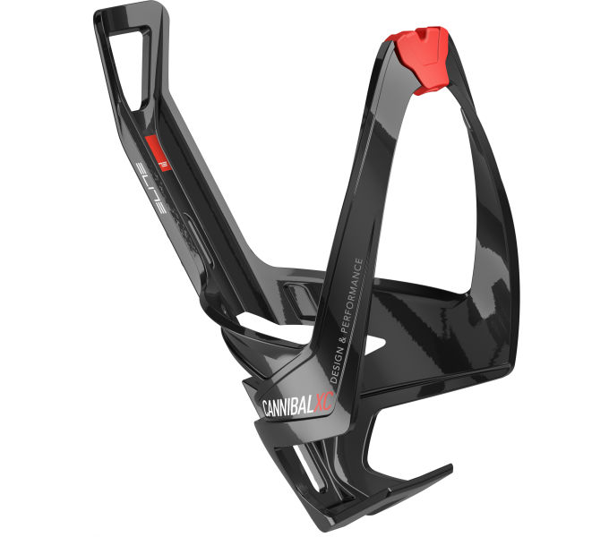 KULACSTARTÓ ELITE CANNIBAL XC FEKETE/PIROS LOGÓ FÉNYES 34G{4/4}