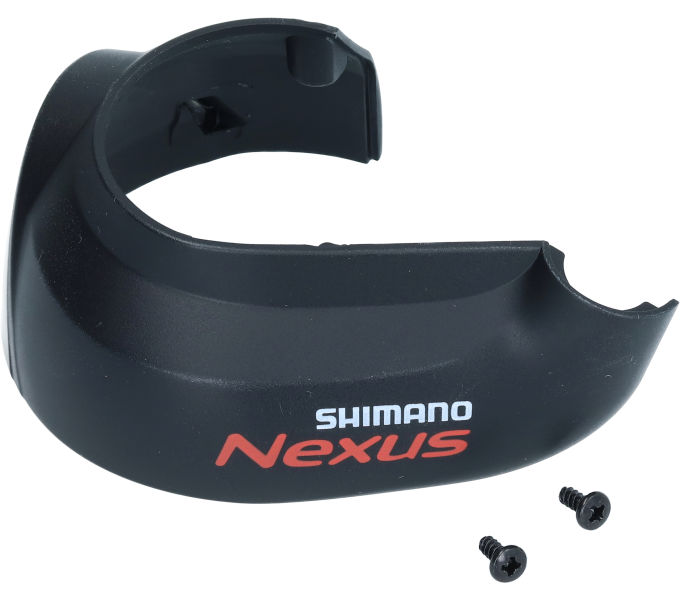 SHIMANO SL-C3000-7 INDICATOR COVER (BLACK) & FIXING SCREWS