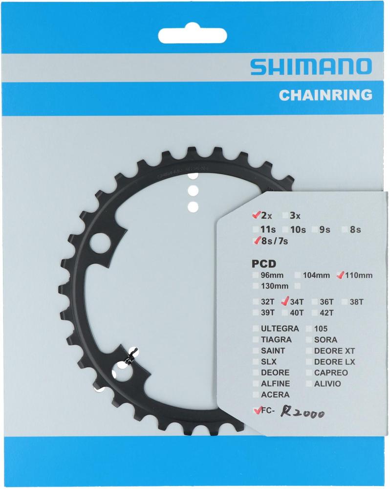 SHIMANO FC-R2000 CHAINRING 34T-NB