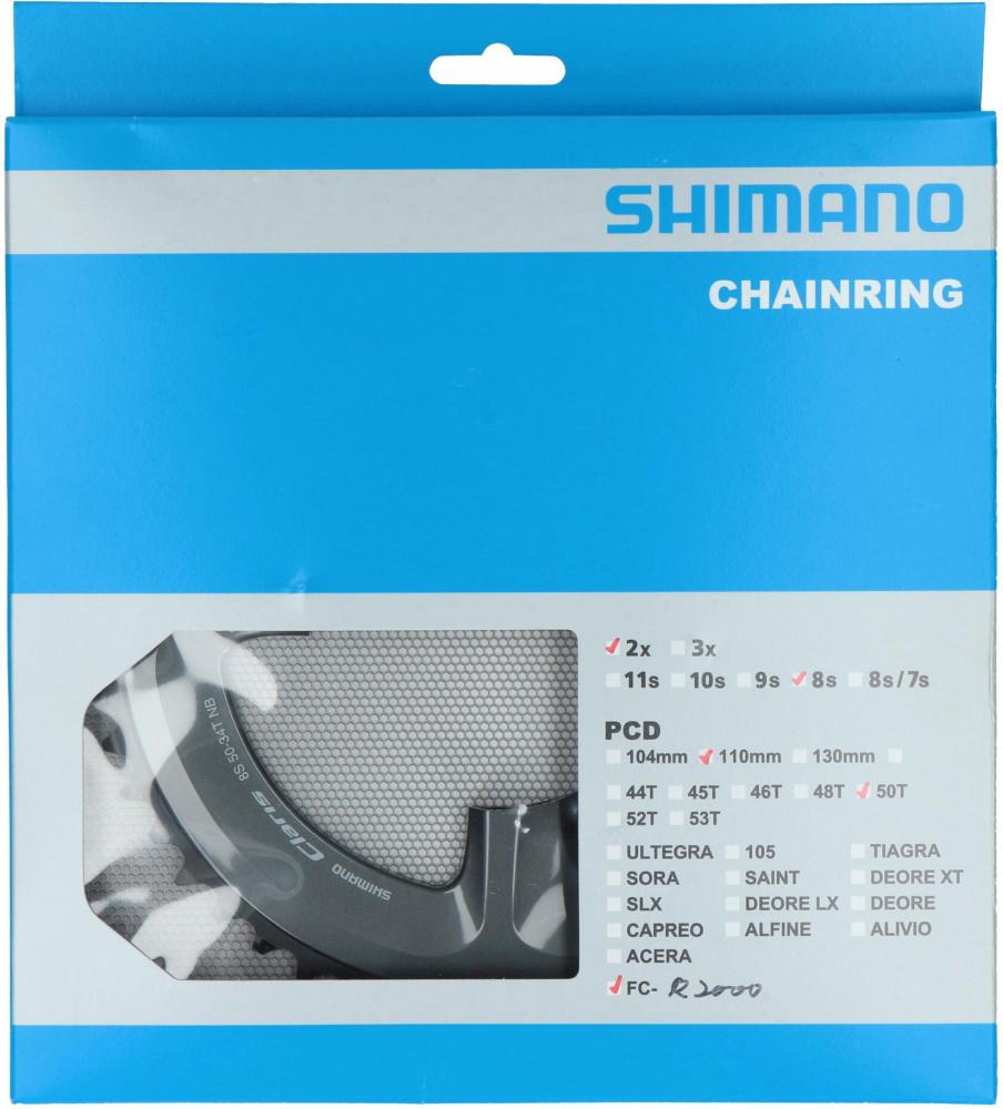 SHIMANO FC-R2000 CHAINRING 50T-NB