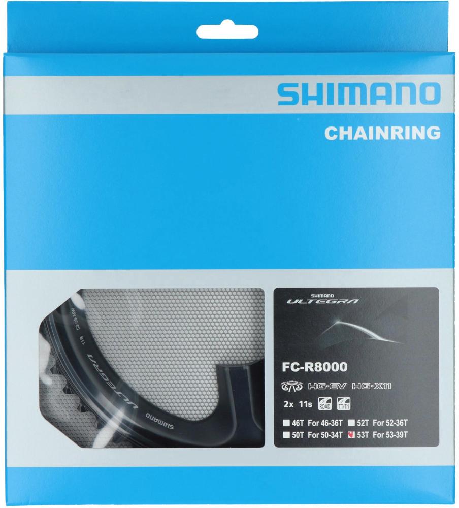 SHIMANO FC-R8000 CHAINRING 53T-MW FOR 53-39T