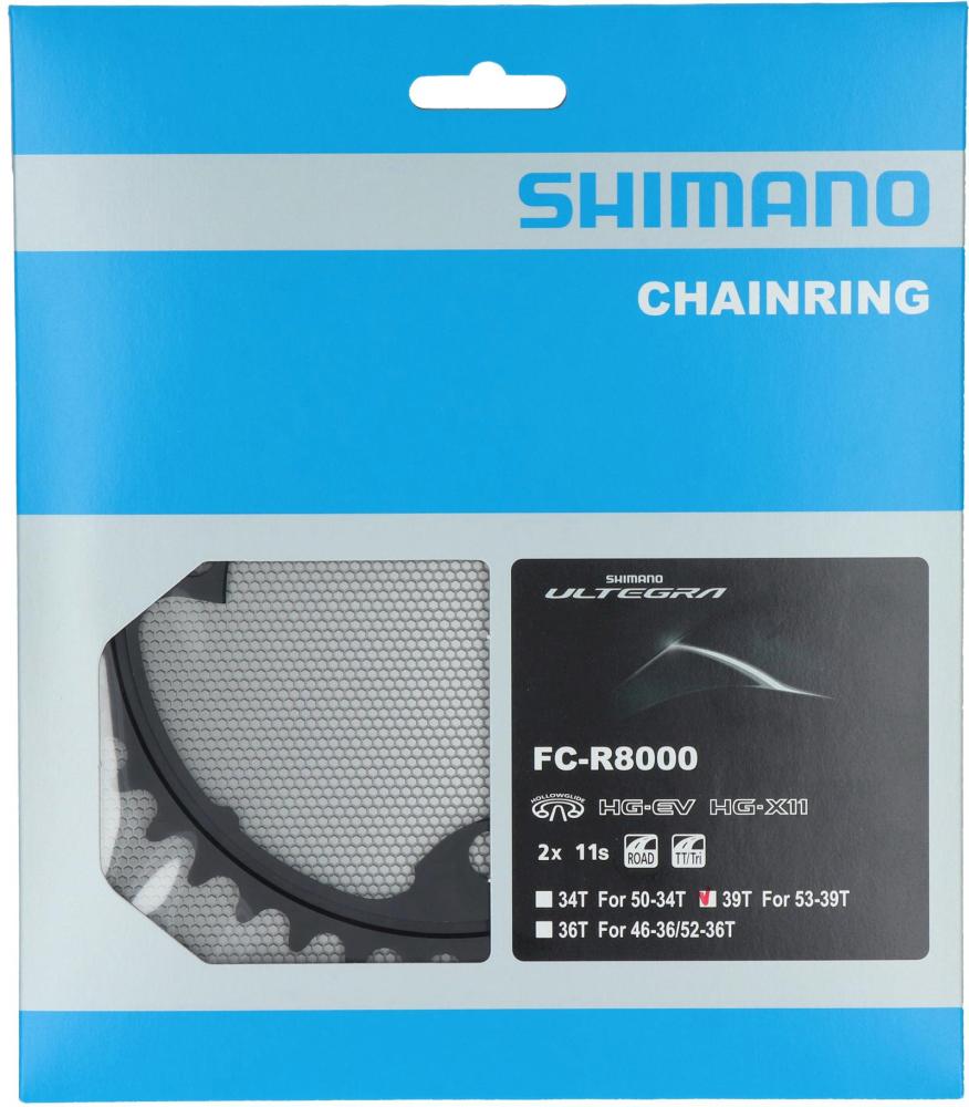 SHIMANO FC-R8000 CHAINRING 39T-MW FOR 53-39T