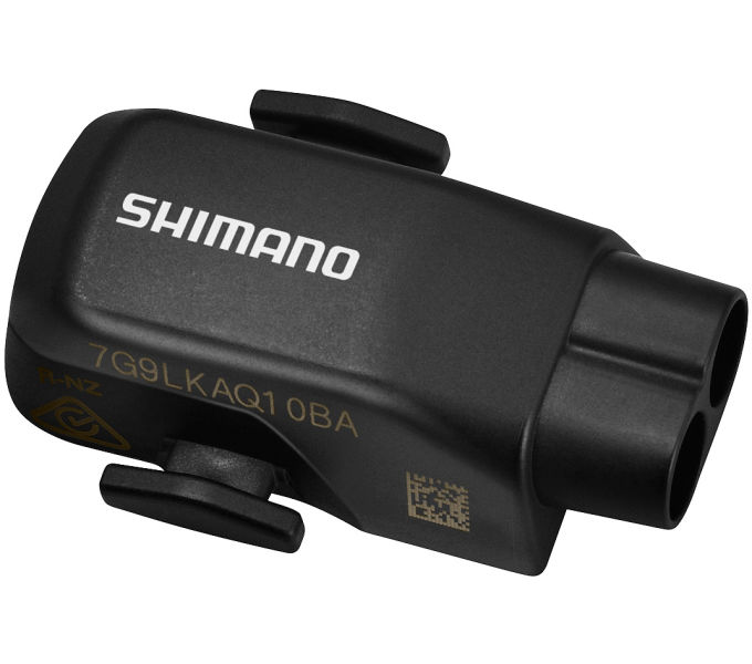 SHIMANO WIRELESS UNIT FOR Di2 SYSTEM, EW-WU101, E-TUBE PORT X2, 4TH GROUP, IND.P