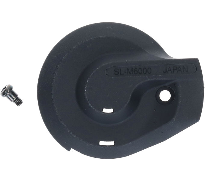 SHIMANO SL-M6000 R.H.MAIN LEVER COVER & FIXING SCREW