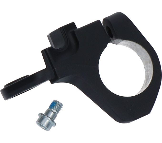 SHIMANO SL-M6000 R.H.BRACKET & FIXING BOLT FOR W/ INDICATOR TYPE