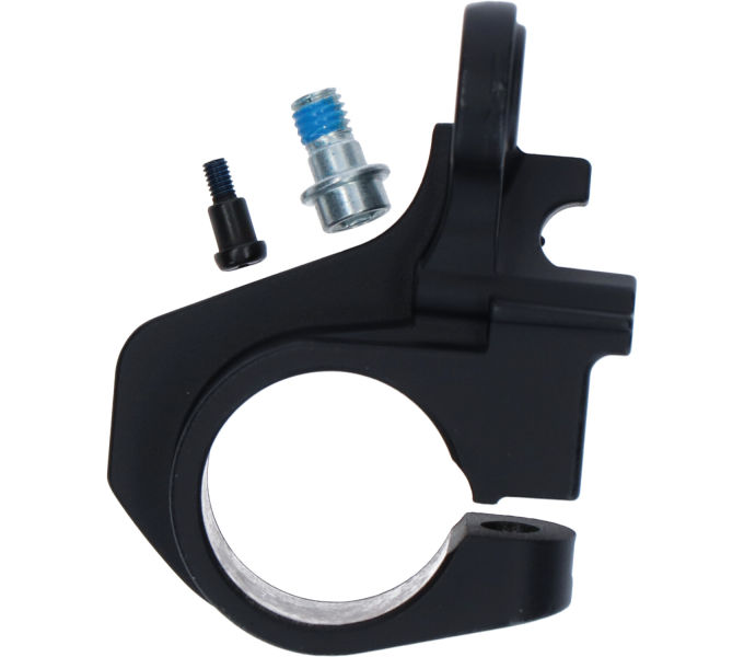 SHIMANO SL-M6000 L.H.BRACKET & FIXING BOLT FOR W/ INDICATOR TYPE