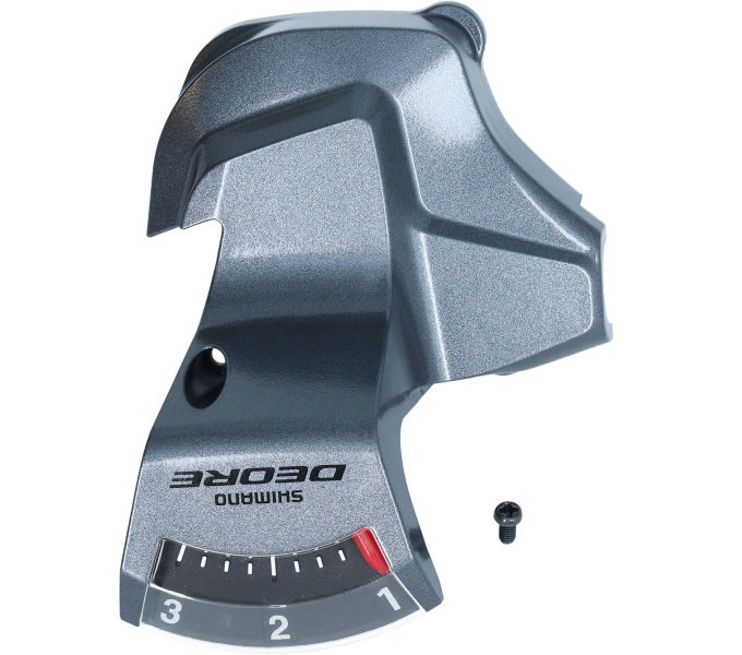 SHIMANO SL-T6000 L.H.INDICATOR UNIT SILVER