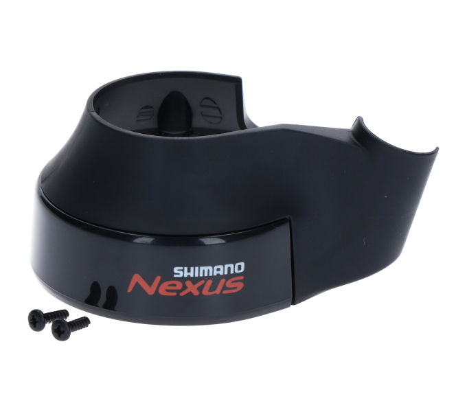 SHIMANO SL-C7000-5 INDICATOR COVER (BLACK) & FIXING SCREWS