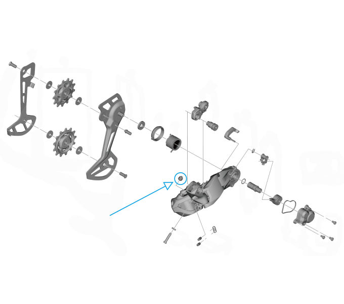 Gummibalg für Kabelanschluss EW-SD300