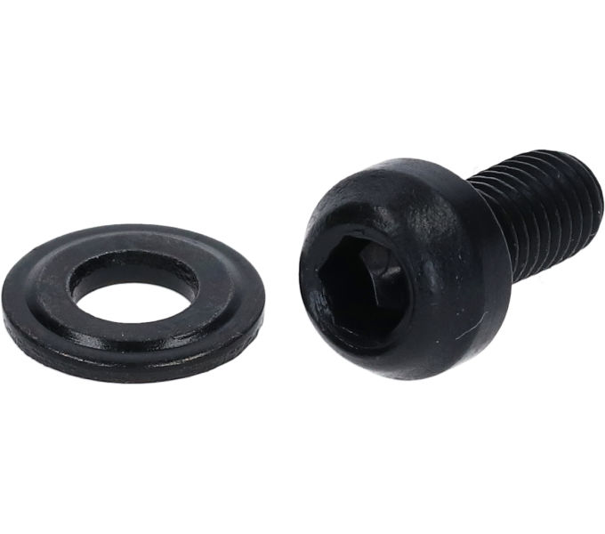 SHIMANO FD-T8000 CABLE FIXING BOLT & PLATE HIGH