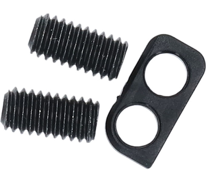 SHIMANO FD-R9100 ADJUST BOLTS & PLATE