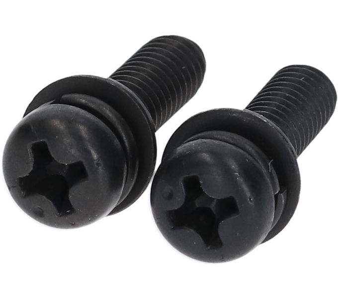 SHIMANO SC-E6010 STAY FIXING SCREW (M4 X 15.5 MM) 2 PSC.