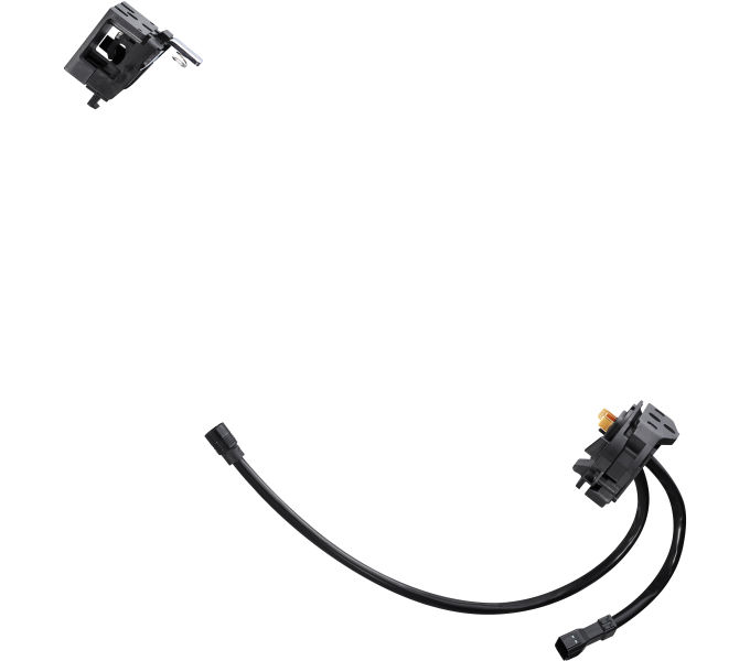 SHIMANO BATTERY MOUNT, BM-E8030, FOR STEPS, FOR BT-E8035(INTEGRATED TYPE), W/KEY