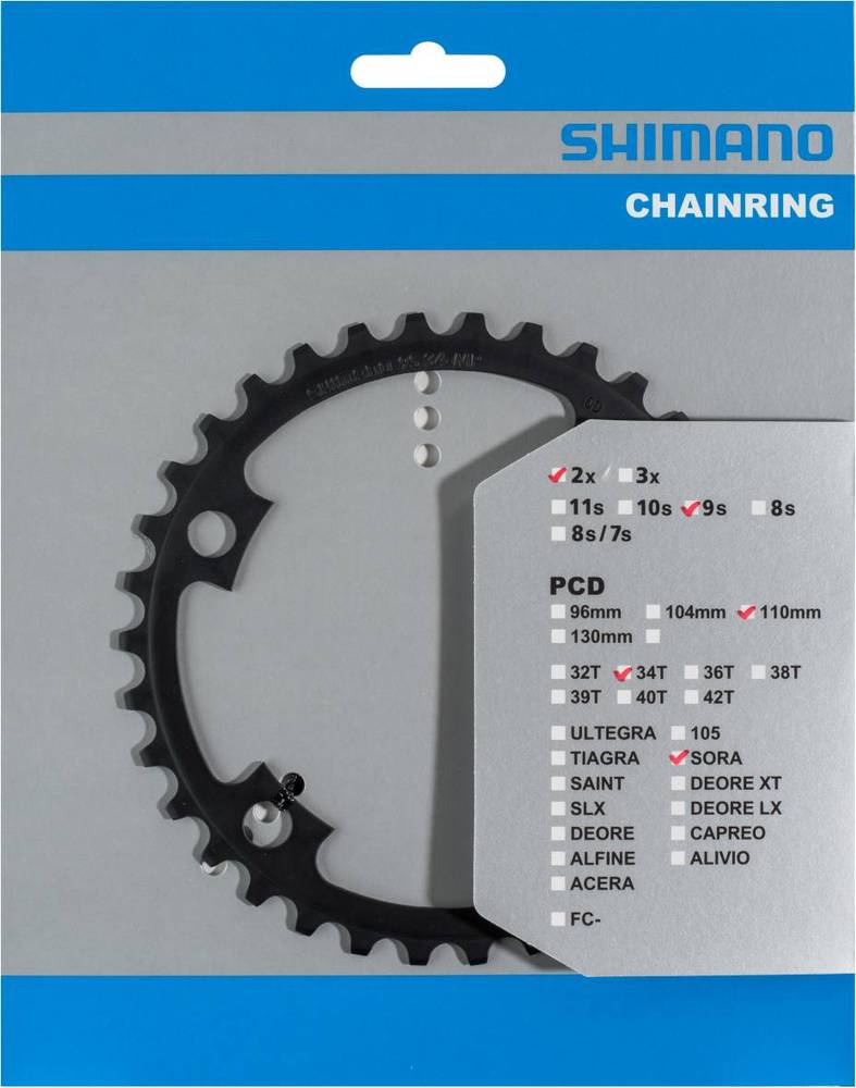 SHIMANO FC-R3000 CHAINRING 34T