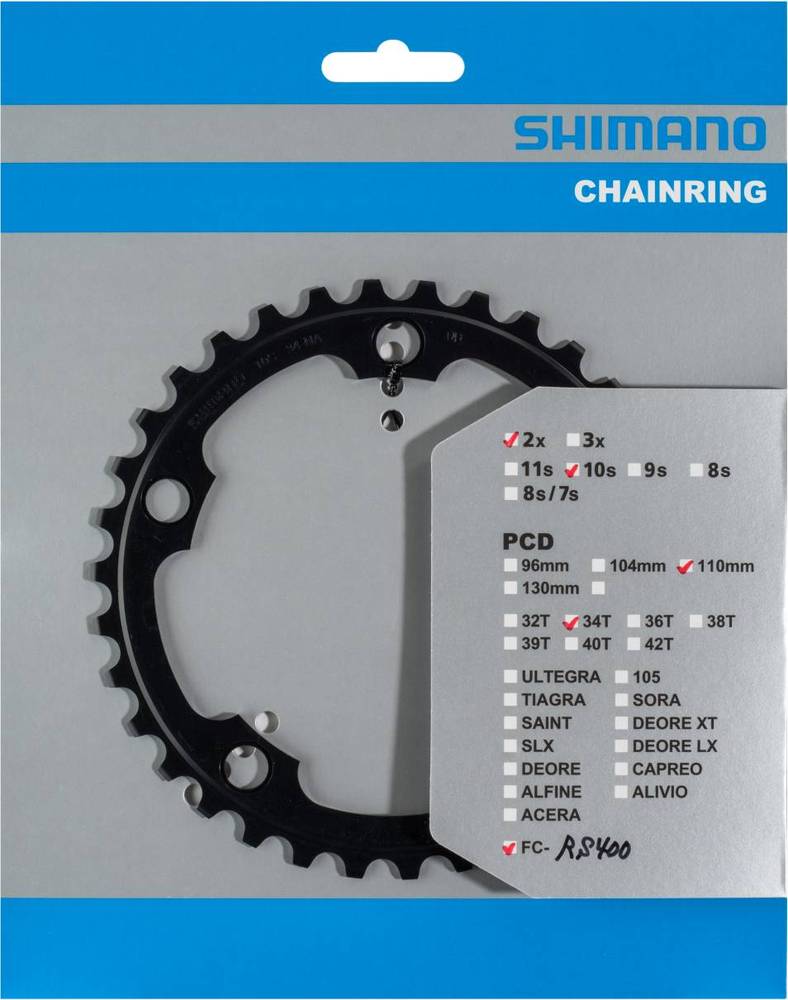 SHIMANO FC-RS400 CHAINRING 34T