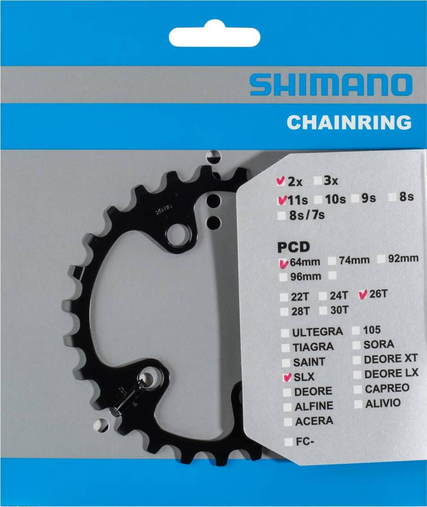 SHIMANO FC-M7000 Chainring 26T-BC for 36-26T