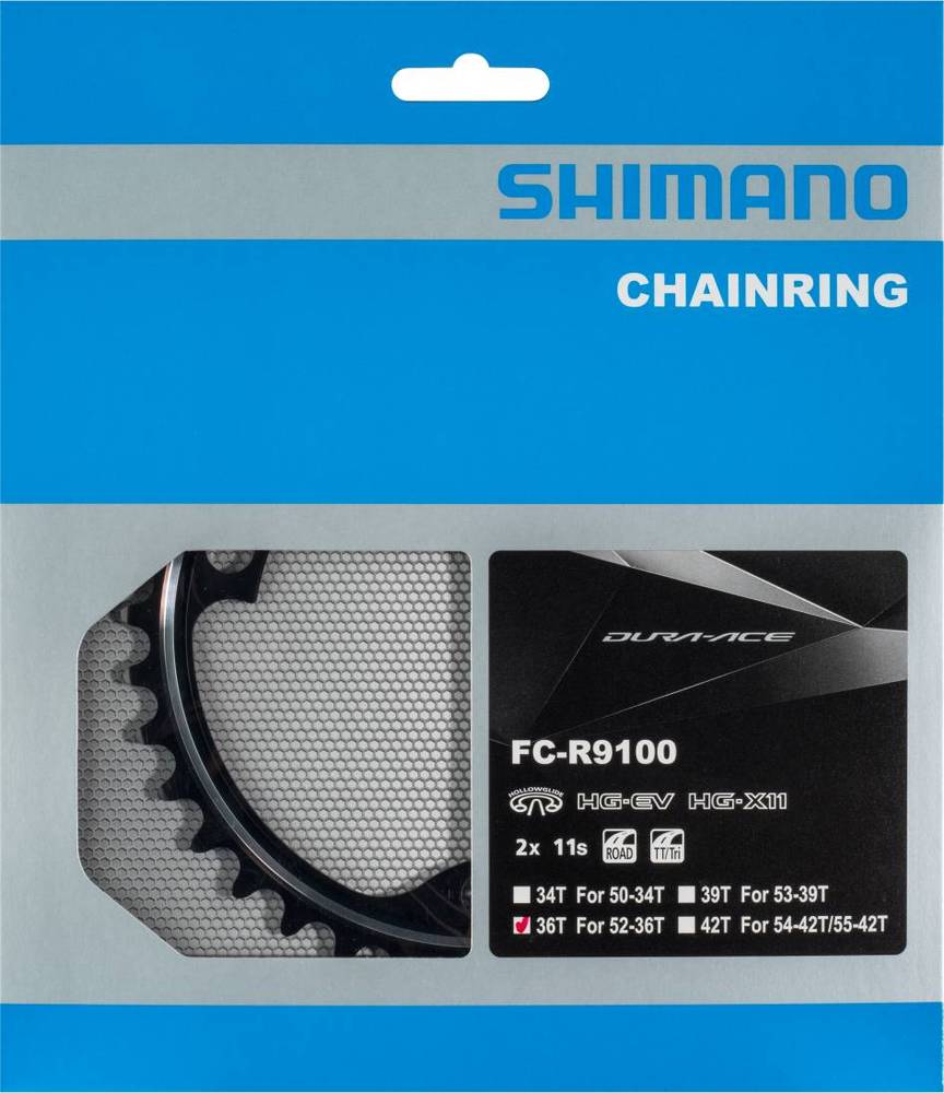 SHIMANO FC-R9100 CHAINRING 36T-MT FOR 52-36T