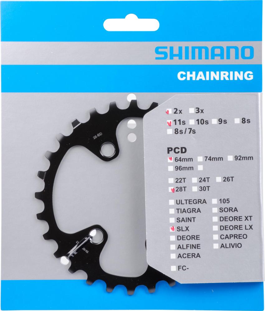 SHIMANO FC-M7000 Chainring 28T-BD for 38-28T