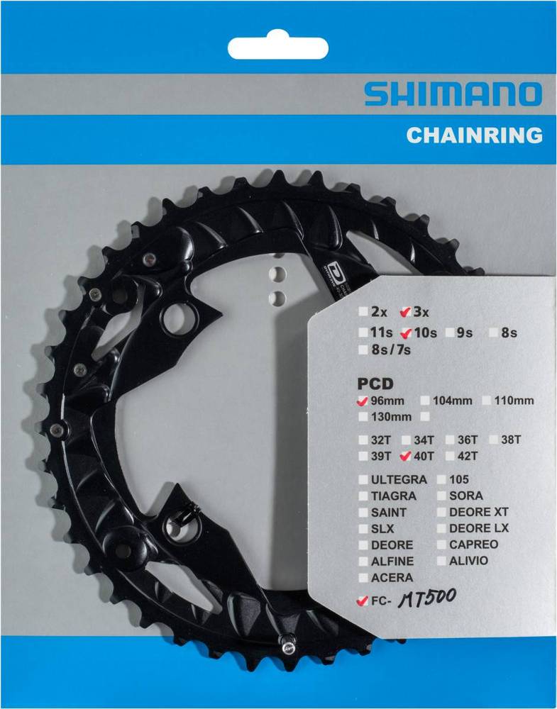 SHIMANO FC-MT500 CHAINRING 40T-AN