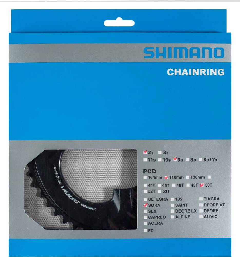 SHIMANO FCR3000 CHAINRING 50T-MP