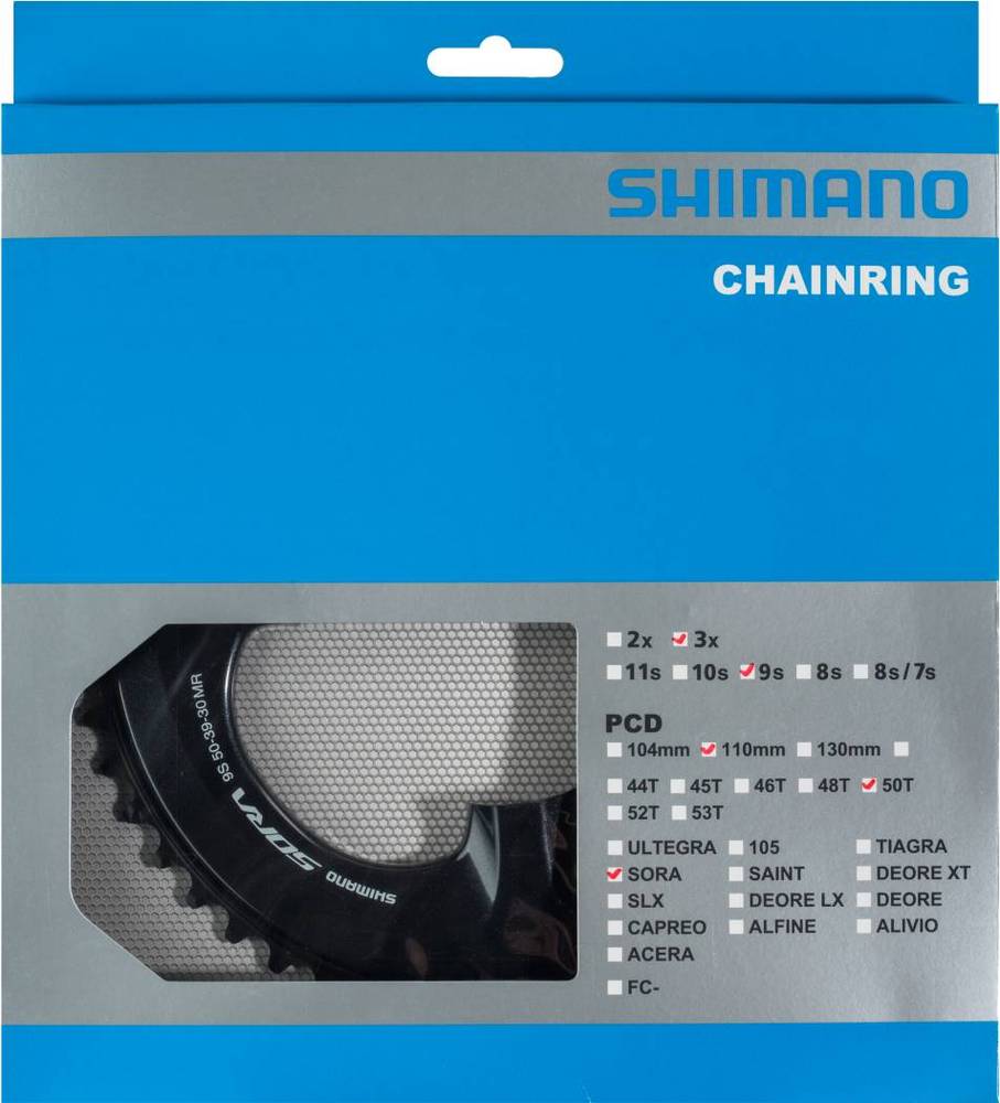 SHIMANO FC-R3030 CHAINRING 50T-MR