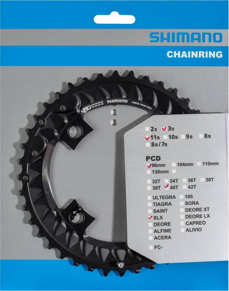 LÁNCKERÉK 40F FC-M7000-3 FOR 40-30-22T 96MM