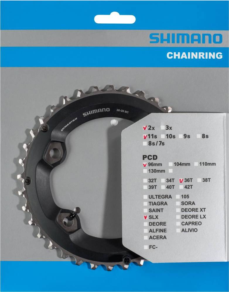 SHIMANO FC-M7000-2 CHAINRING 36T-BC FOR 36-26T