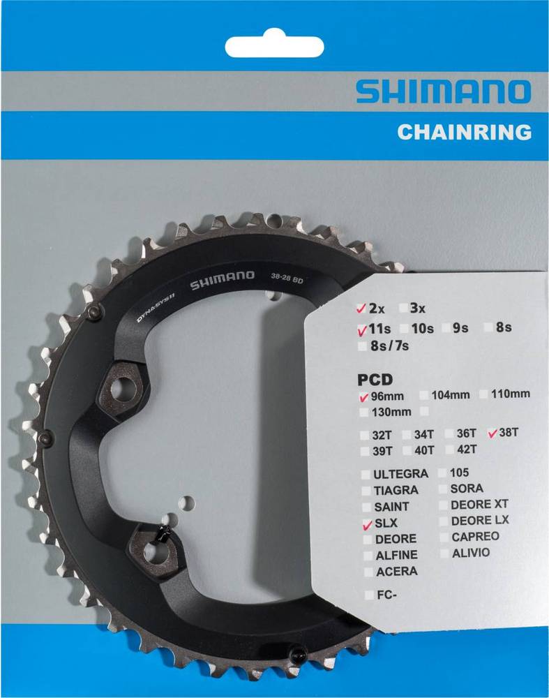 SHIMANO FC-M7000-2 CHAINRING 38T-BD FOR 38-28T