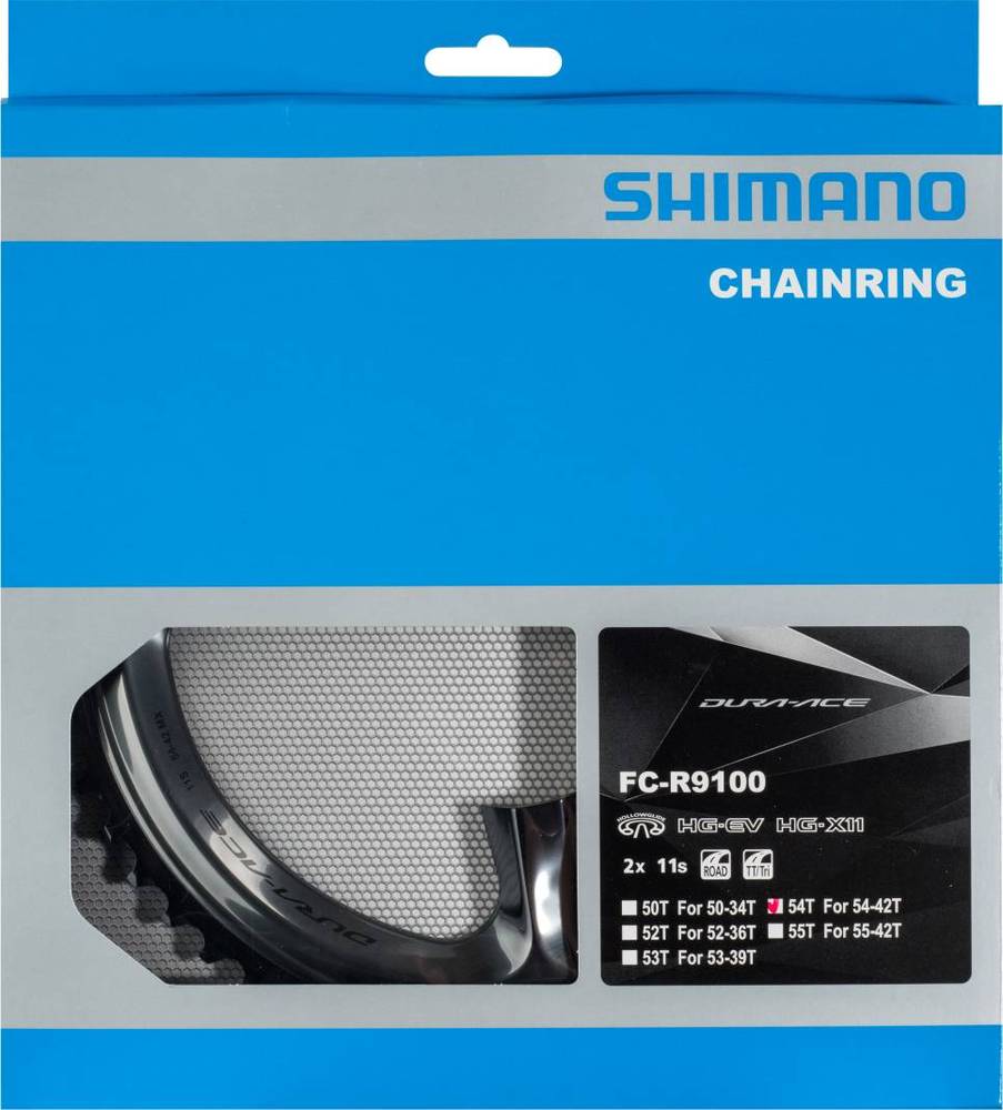 SHIMANO FC-R9100 Chainring 54T-MX for 54-42T