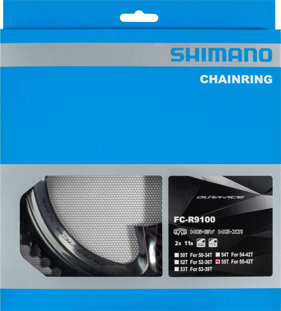 SHIMANO FC-R9100 Chainring 55T-MX for 55-42T