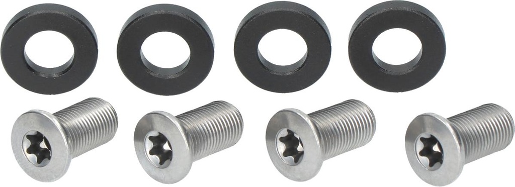 SHIMANO FC-U5000 GEAR FIXING BOLT & SPACER (1 UNIT = 4 SETS)