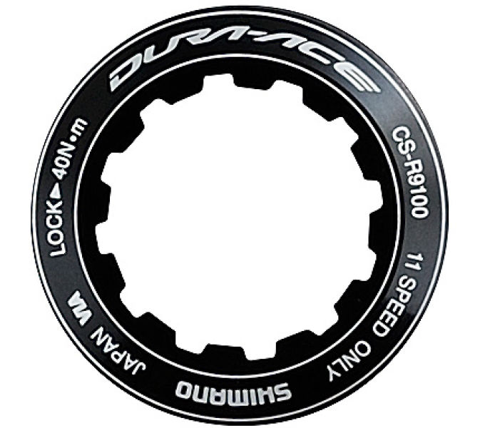 SHIMANO CS-R9100 LOCK RING/SPACER