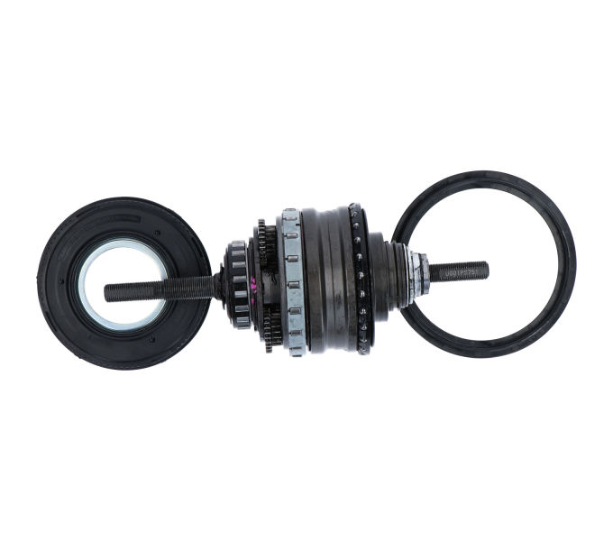 SHIMANO SG-S7051-8 INTERNAL ASSEMBLY (AXLE LENGTH 187 MM)