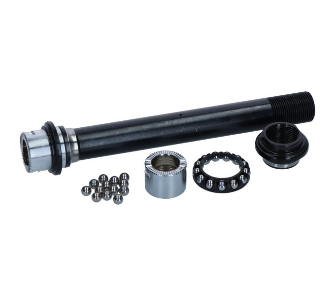 SHIMANO FH-M8010 COMPLETE HUB AXLE