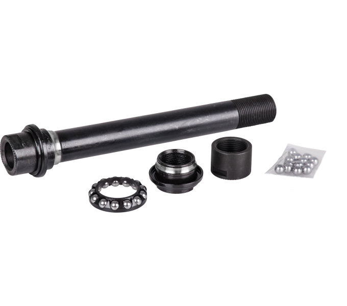 SHIMANO FH-M618-B COMPLETE HUB AXLE