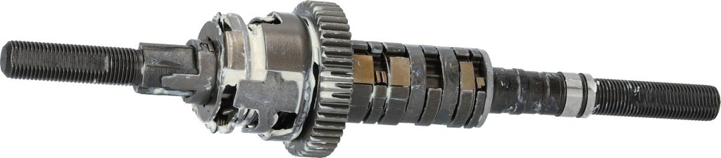 SHIMANO SG-C6061-8CD HUB AXLE UNIT (AXLE LENGTH 187 MM)