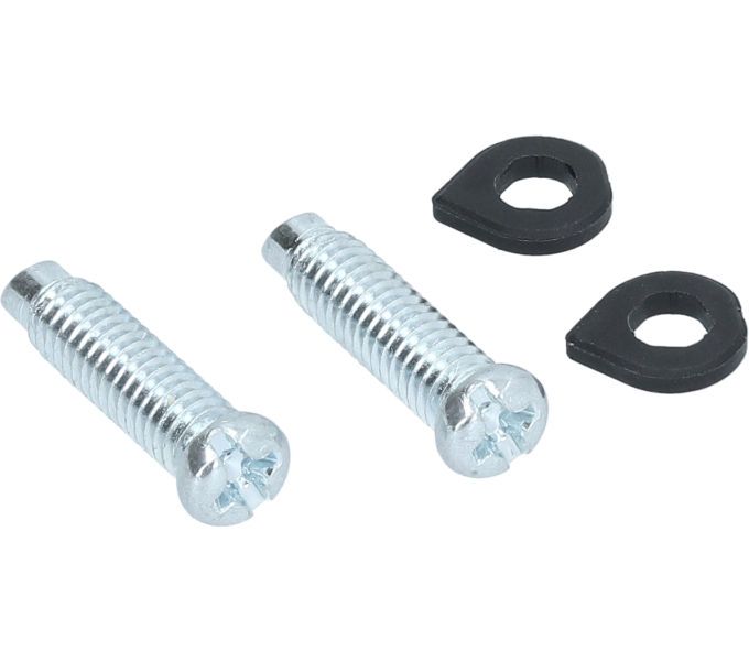 SHIMANO RD-TZ31-A STROKE ADJUSTING SCREWS (M4 X 14.5) & PLATE