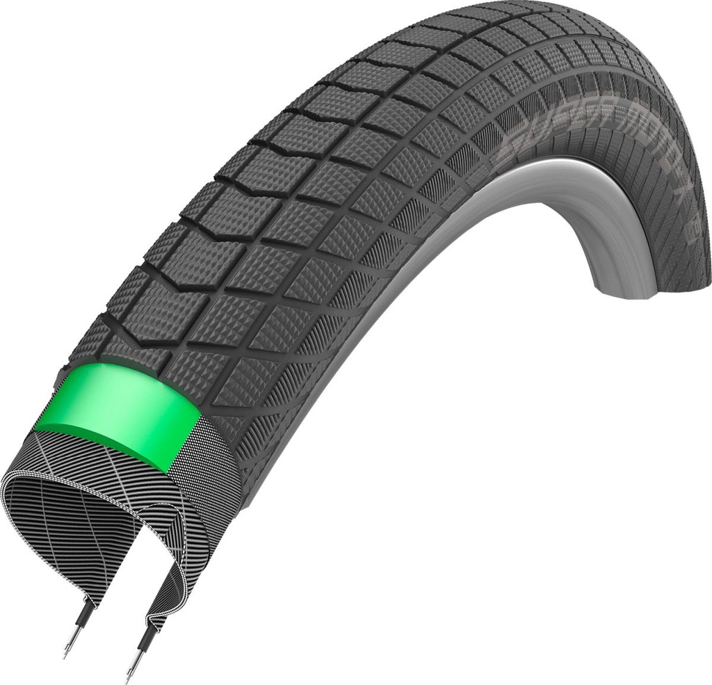 KÜLSŐ 27,5x2,40(584-62) SUPER MOTO-X PERF HS439 GREEN ADX REF SS 1125g {25/7}