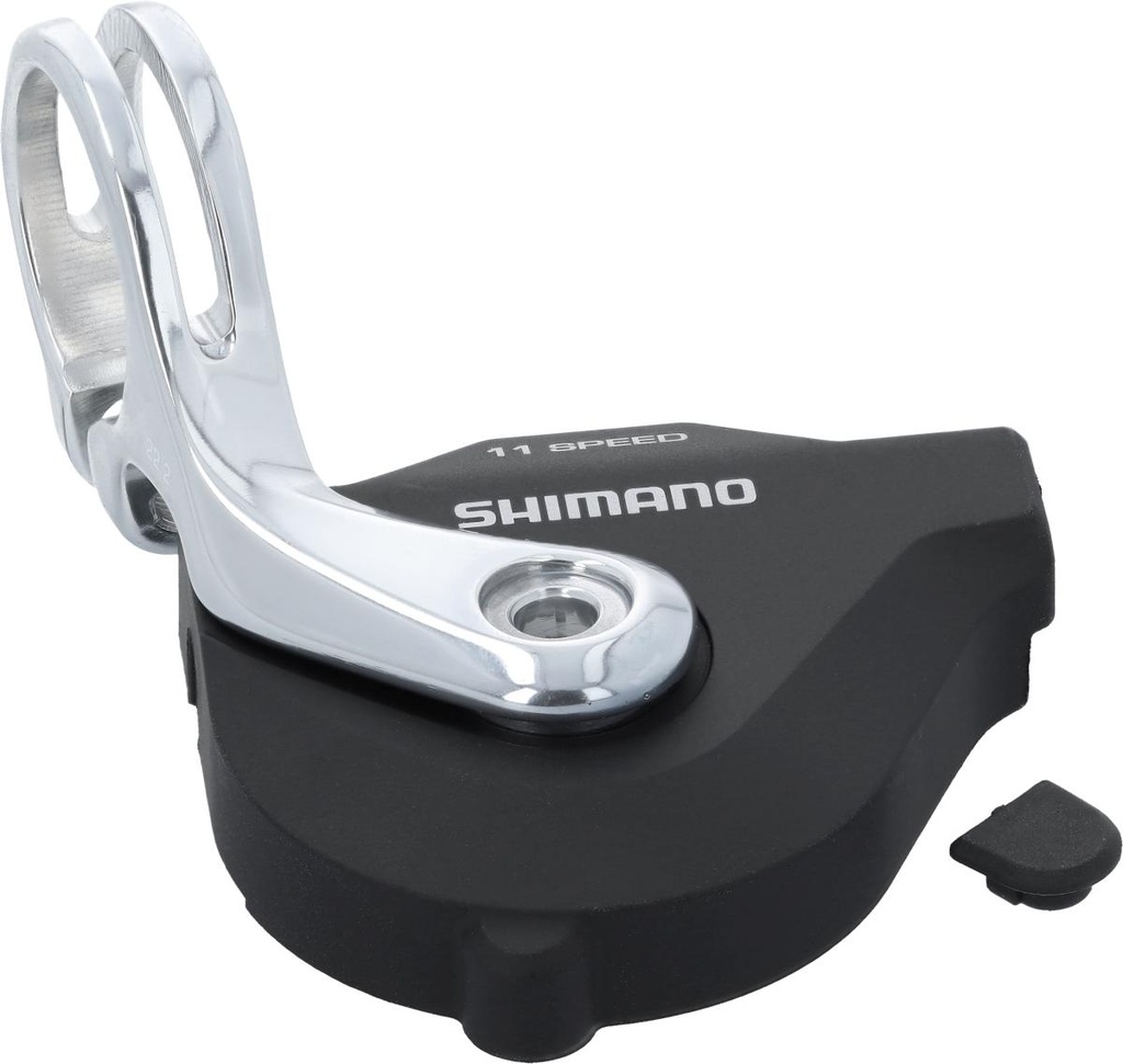 SHIMANO SL-RS700 R.H.COVER (SILVER) B-TYPE & INNER HOLE CAP