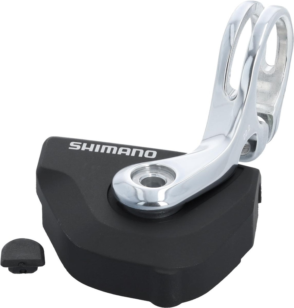 SHIMANO SL-RS700 L.H.COVER (SILVER) B-TYPE & INNER HOLE CAP