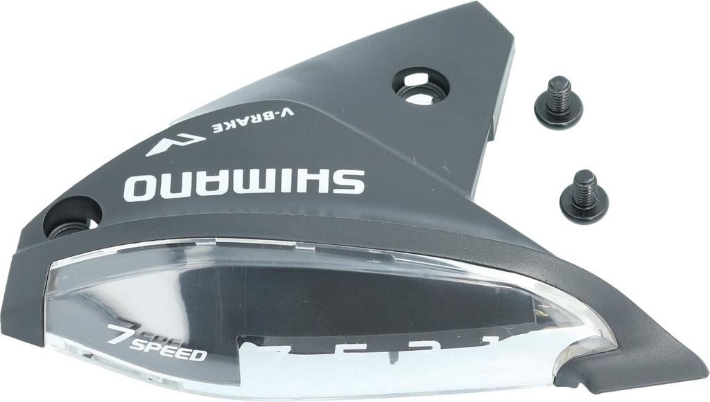 SHIMANO ST-EF510-7R2A UPPER COVER BLACK & FIXINGSCREWS