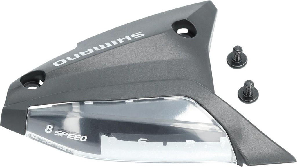 SHIMANO ST-EF500-8R4A UPPER COVER & FIXING SCREWS