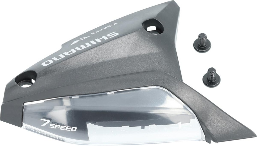 SHIMANO ST-EF500-7R2A UPPER COVER & FIXING SCREWS